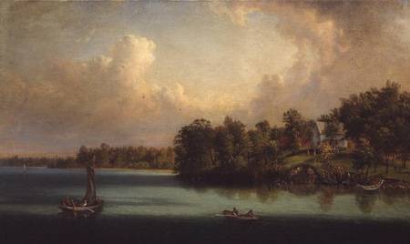Summer Day on the Lake from John Linton Chapman