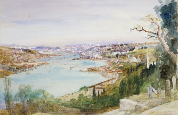 Konstantinopel. from John MacWhirter