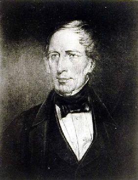 Portrait of Charles Sturt (1795-1869) at the age of 54