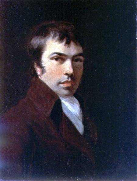 Portrait of John Crome (1768-1821) from John Opie