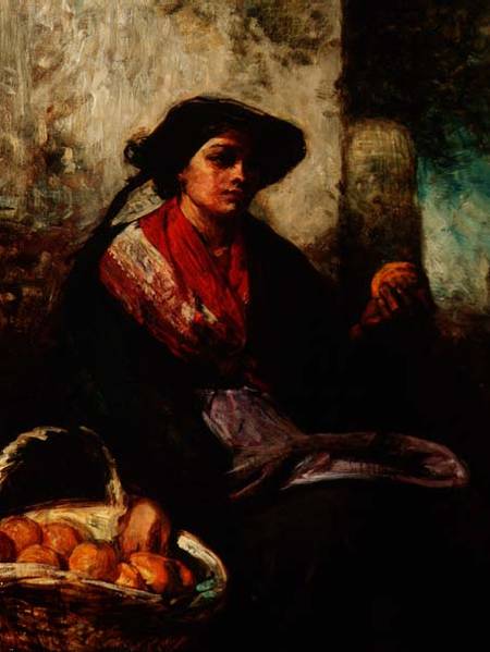 The Orange Seller from John Phillip