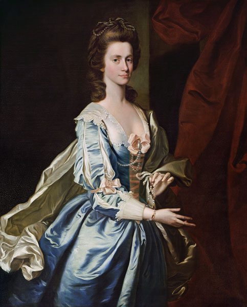 Letitia Townshend, Countess of Exeter from John Powell