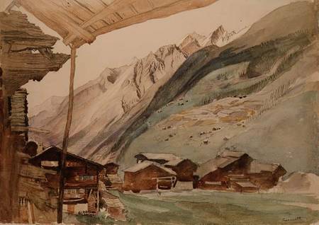 Zermatt from John Ruskin