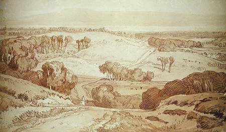 French landscape from John Sell Cotman
