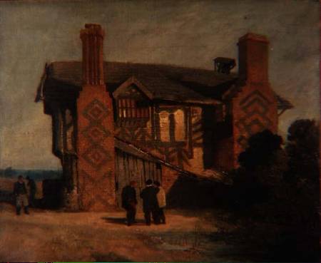 Moreton Old Hall from John Sell Cotman