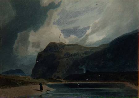 Mountain Scene in Wales from John Sell Cotman