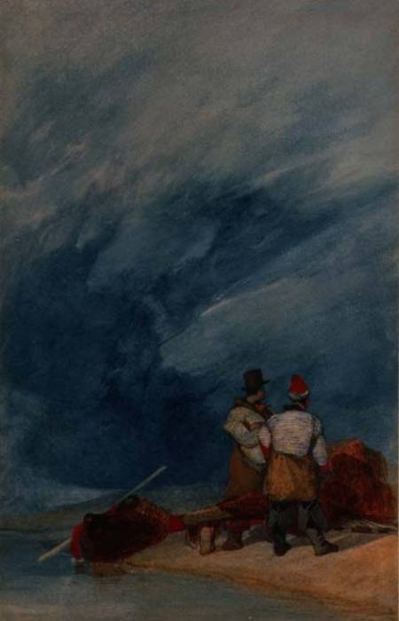 Stormy Weather from John Sell Cotman