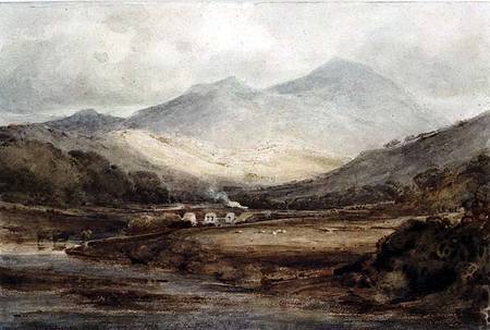 Tan-y-bwlch, Merionethshire from John Sell Cotman
