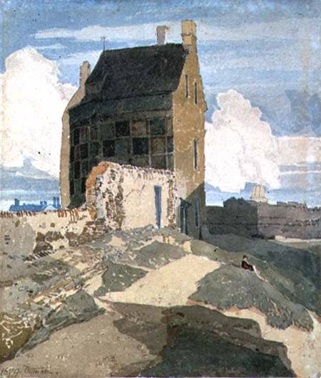 On the Walls, Great Yarmouth from John Sell Cotman