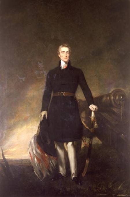 Arthur Wellesley (1769-1852) Duke of Wellington from John Simpson
