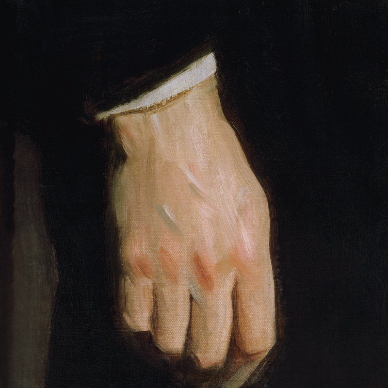 Study of a Hand from John Singer Sargent
