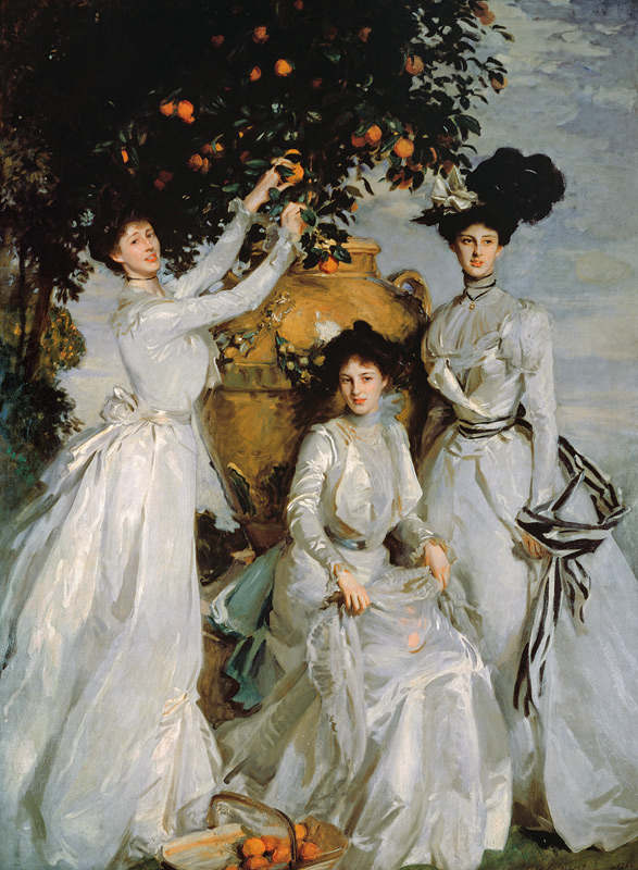 The Acheson Sisters from John Singer Sargent