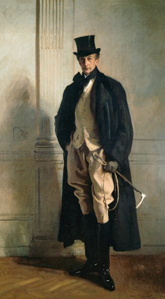 Lord Ribbersdale from John Singer Sargent