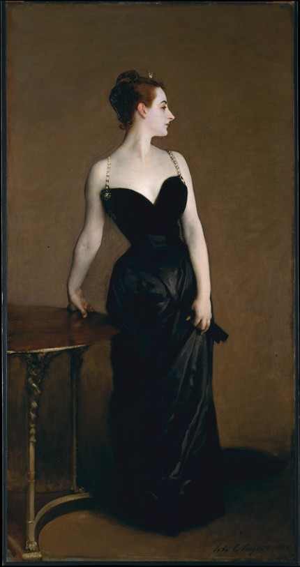 Madame X (Madame Pierre Gautreau) from John Singer Sargent