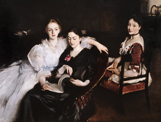 The Misses Vickers from John Singer Sargent