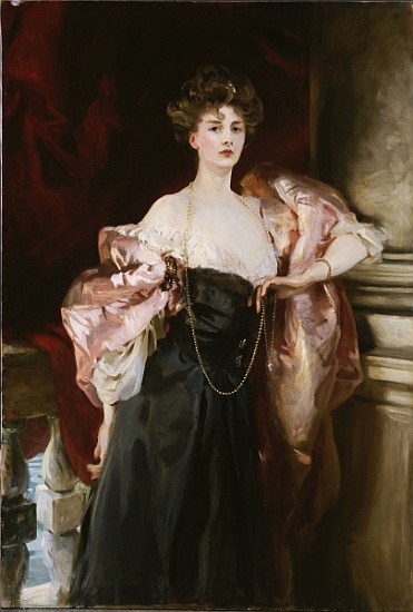 Portrait of Lady Helen Vincent, Viscountess D''Abernon from John Singer Sargent