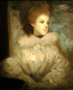 Mrs Francis Abington (1737-1815), after Joshua Reynolds (1723-92)
