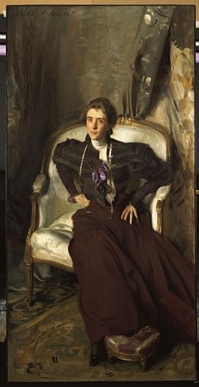 Portrait of Mrs Alice Brisbane Thursby
