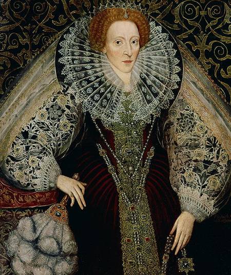 Queen Elizabeth I from John the Younger Bettes