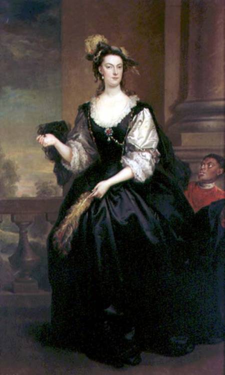 Portrait of Anne Howard, Lady Yonge from John Vanderbank