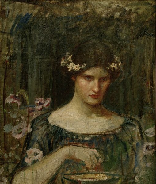 J.W.Waterhouse / Medea / Painting from John William Waterhouse