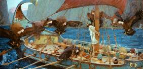Waterhouse / Ulysses and the Sirens