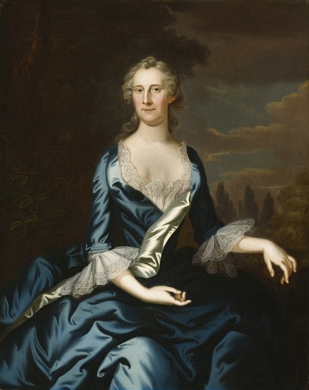 Mrs. Charles Carroll of Annapolis, 1753/54 from John Wollaston