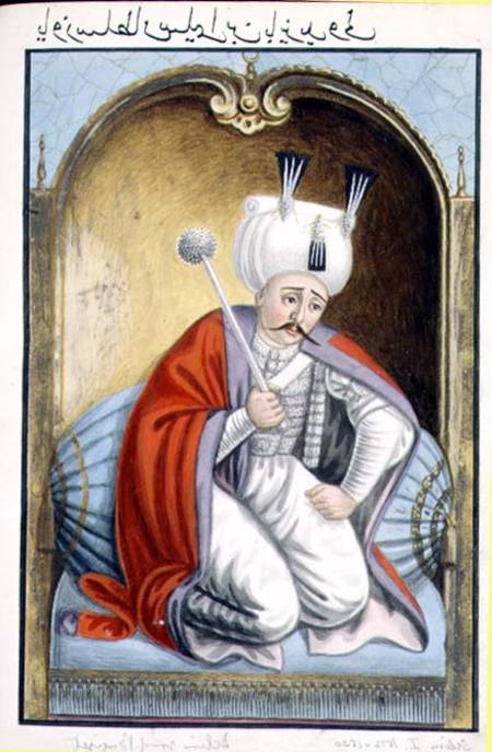 Selim I (1466-1520) called 'Yavuz', the Grim, Sultan 1512-20, from 'A Series of Portraits of the Emp from John Young