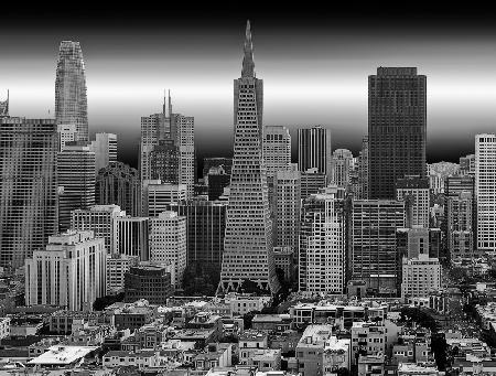 Financial district, San Francisco