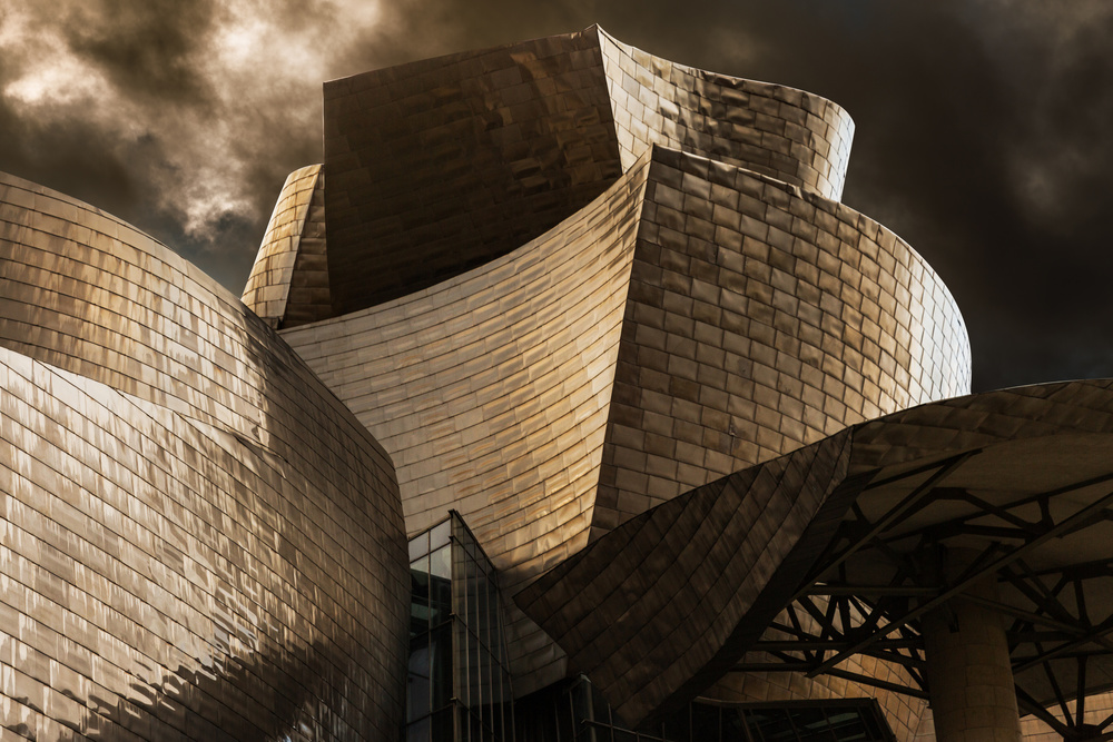 Shapes and shadows (Serie Guggenheim Bilbao) from Jois Domont ( J.L.G.)