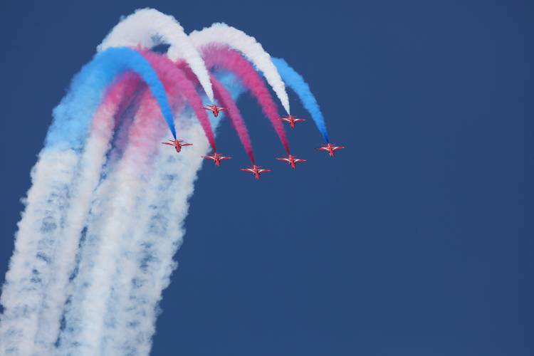 Red Arrows from Jonathan Simons