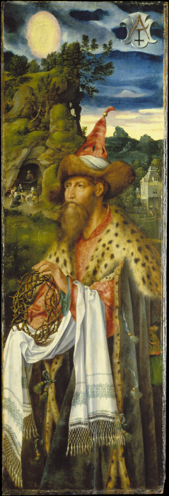 Joseph of Arimathea from Joos van Cleve