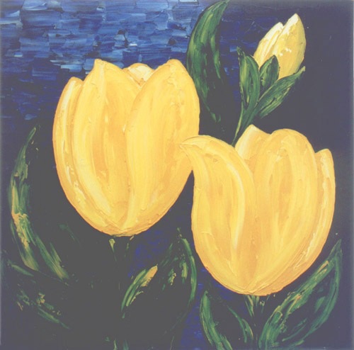 Tulips yellow from Josch