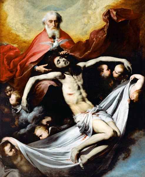 The St. Trinity. from José (auch Jusepe) de Ribera