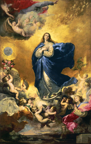 Immaculate Conception from José (auch Jusepe) de Ribera