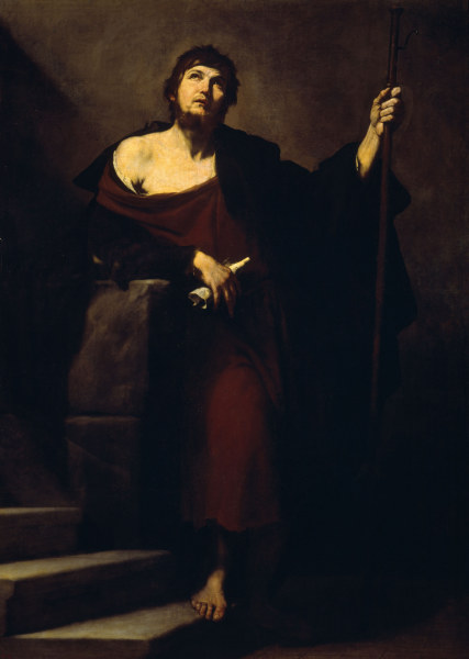 J.de Ribera, Jacobus Major from José (auch Jusepe) de Ribera