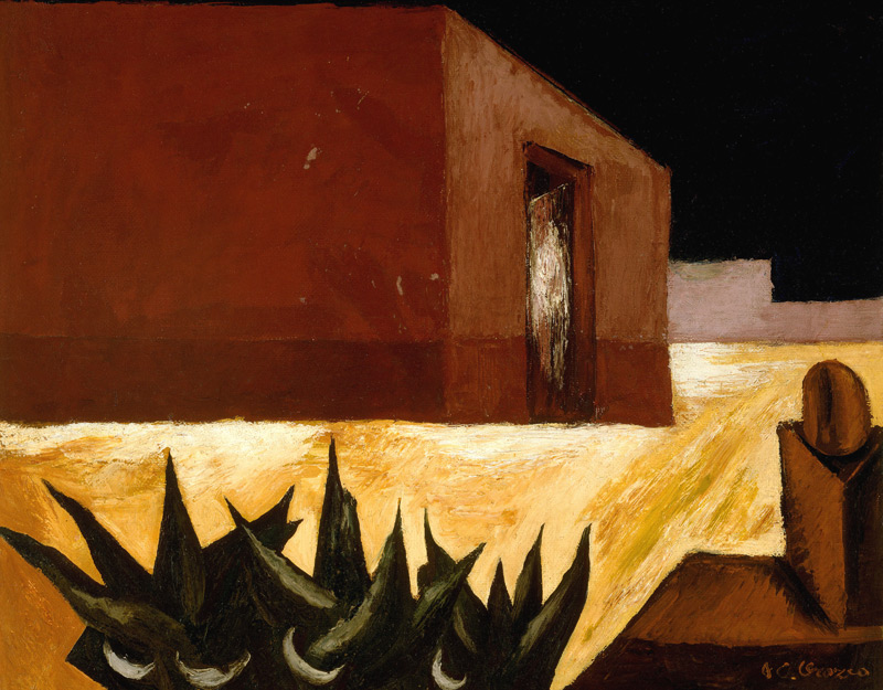 Mexican House, 1929 from José Clemente Orozco
