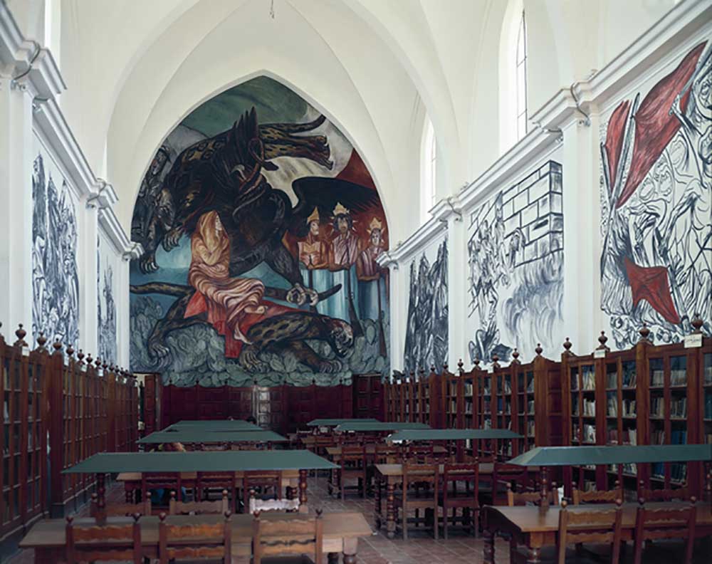 Allegory of Mexico, 1940 from José Clemente Orozco
