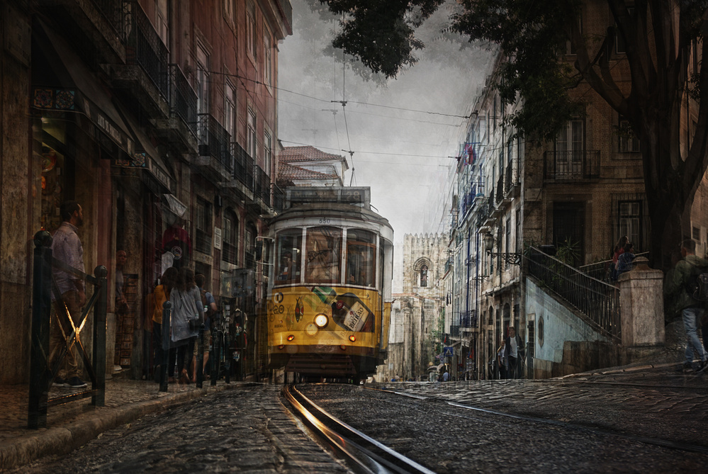 The exciting Lisbon from Jose C. Lobato