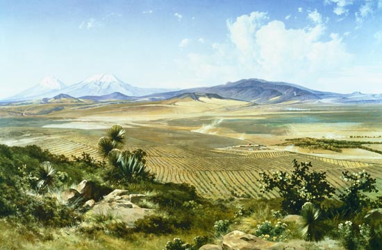 The Chimalpa Ranch from Jose Velasco