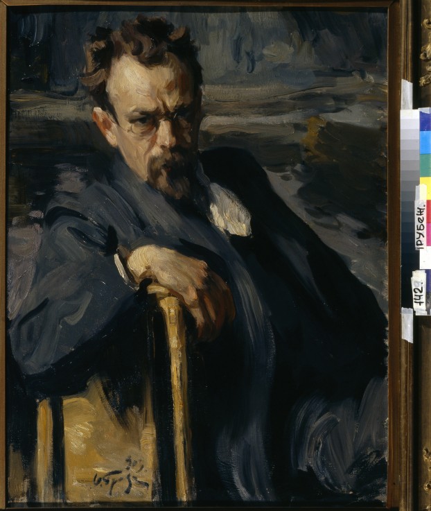 Portrait of the artist Sergei V. Ivanov (1864-1910) from Josef Emmanuelowitsch Bras