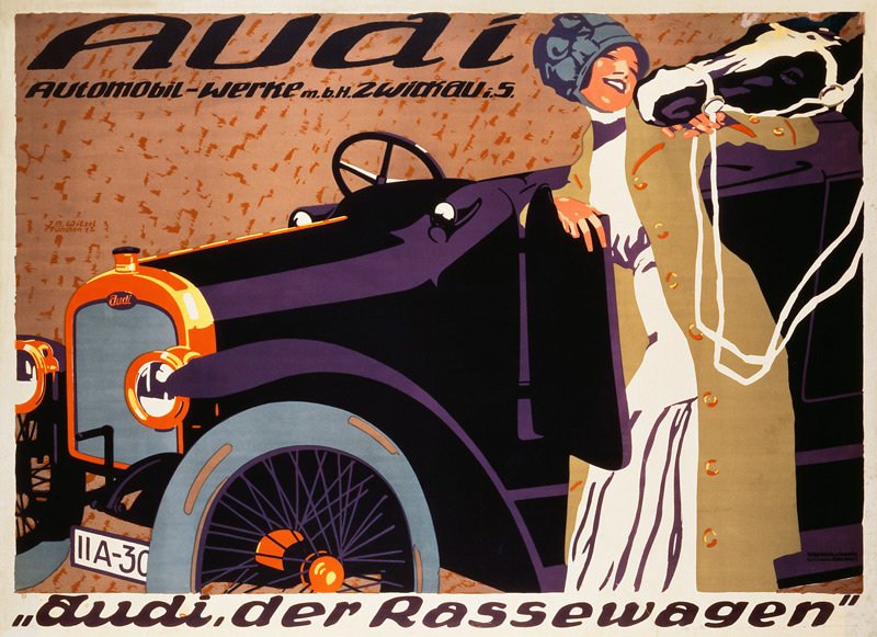 Audi from Josef Rudolf Witzel