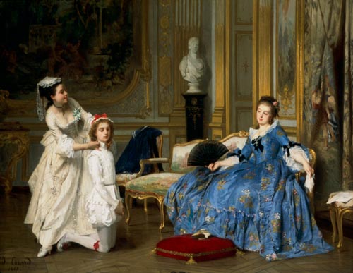 Dressing up from Joseph Caraud