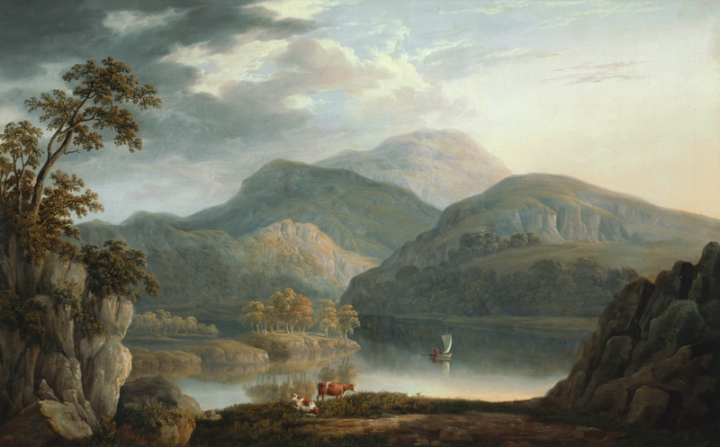 A Lakeland Landscape from Joseph Francis Gilbert