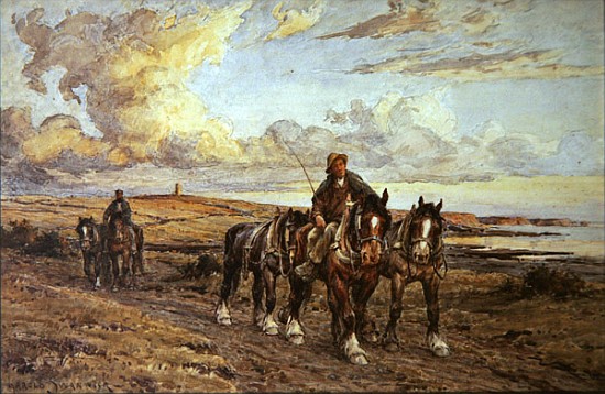 The Plough Team from Joseph Harold Swanwick