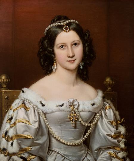 Charlotte of Owen, geb.von groves Schönheitengalerie king Ludwigs I. of Bavaria