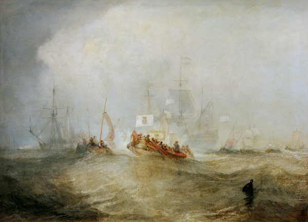 The Prince of Orange, William III, landed at Torbay, November 4th, 1688, after a stormy Passage from William Turner