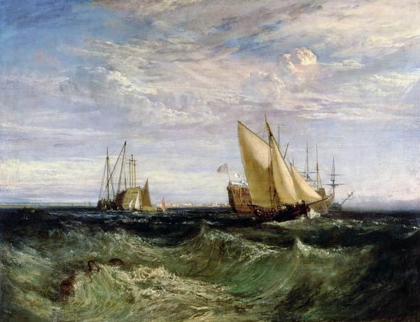 A Windy Day from William Turner