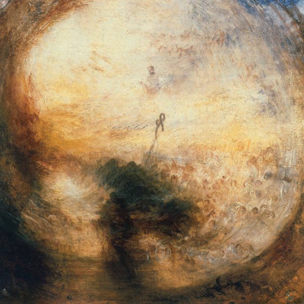 Light and colour from William Turner
