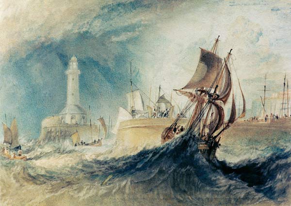 W.Turner, Ramsgate from William Turner